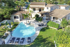 VILLA 330m2 heated pool and Jacuzzi